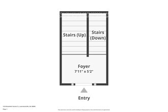 1316 Bramlett Forest Ct SE in Lawrenceville, GA - Foto de edificio - Building Photo