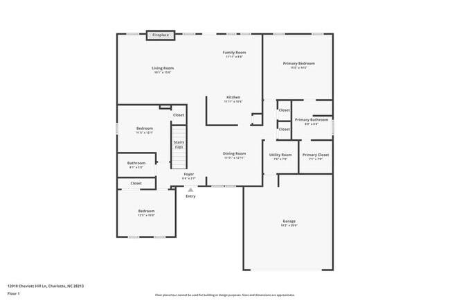 12018 Cheviott Hill Ln in Charlotte, NC - Building Photo - Building Photo