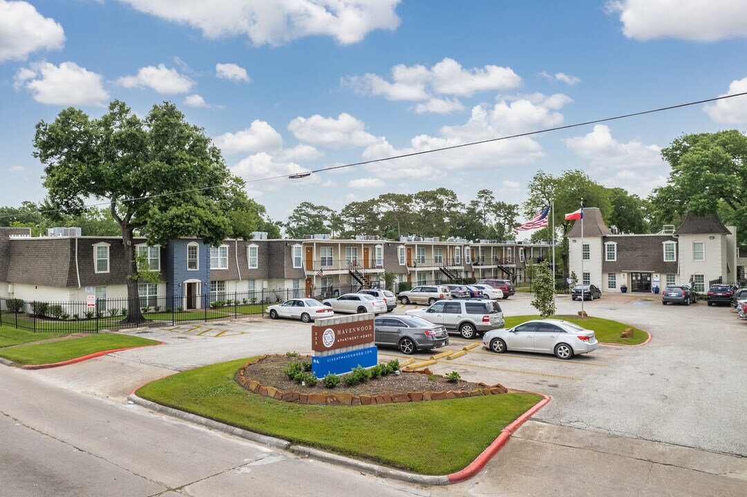 Havenwood Apartment Homes in Houston, TX - Building Photo