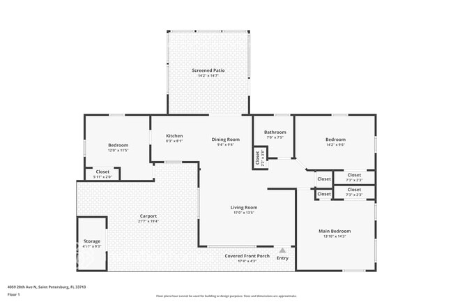 4059 28th Ave N in St. Petersburg, FL - Building Photo - Building Photo