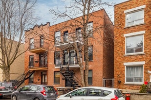 4317-4323 Messier St in Montréal, QC - Building Photo