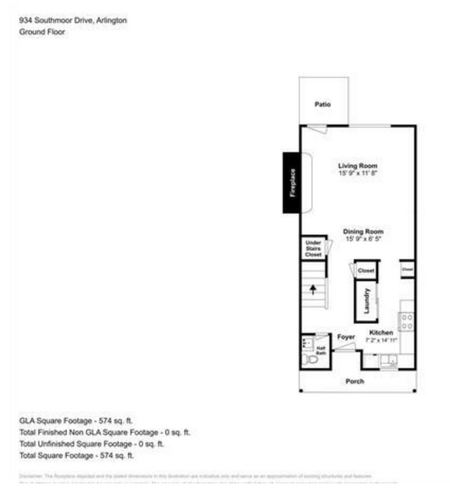property at 1026 Southmoor Dr