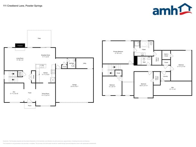 111 Crestbend Ln in Powder Springs, GA - Building Photo - Building Photo