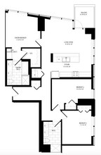 668 N Kingsbury St, Unit 1202 in Chicago, IL - Building Photo - Building Photo