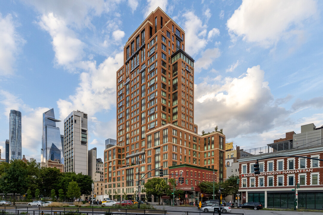 The Cortland in New York, NY - Building Photo