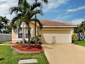 1876 SW 177th Terrace in Miramar, FL - Building Photo
