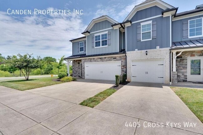 property at 4405 Cross Keys Way