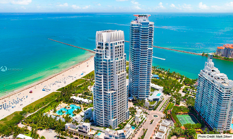 100 S Pointe Dr, Unit 1002 in Miami Beach, FL - Building Photo