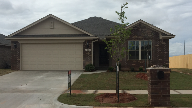 2661 NW 191st St in Edmond, OK - Building Photo