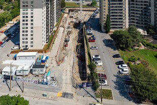 12-14 Leith Hill Rd in Toronto, ON - Building Photo
