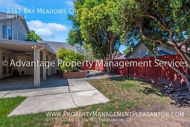 2347 Bay Meadows Cir in Pleasanton, CA - Building Photo - Building Photo