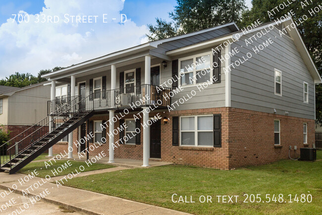 700 E 33rd St-Unit -D in Tuscaloosa, AL - Building Photo - Building Photo