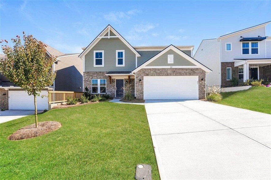 40 Cava Ter in Braselton, GA - Foto de edificio