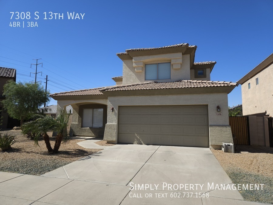 7308 S 13th Way in Phoenix, AZ - Building Photo