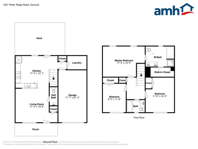 1321 Potter Ridge Rd in Concord, NC - Building Photo - Building Photo