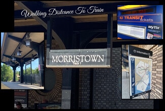 Morris-Hill Apartments in Morristown, NJ - Foto de edificio - Building Photo