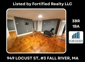 949 Locust St in Fall River, MA - Building Photo