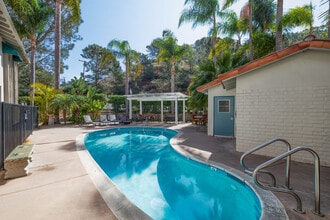 La Jollan Apartments in La Jolla, CA - Building Photo - Building Photo