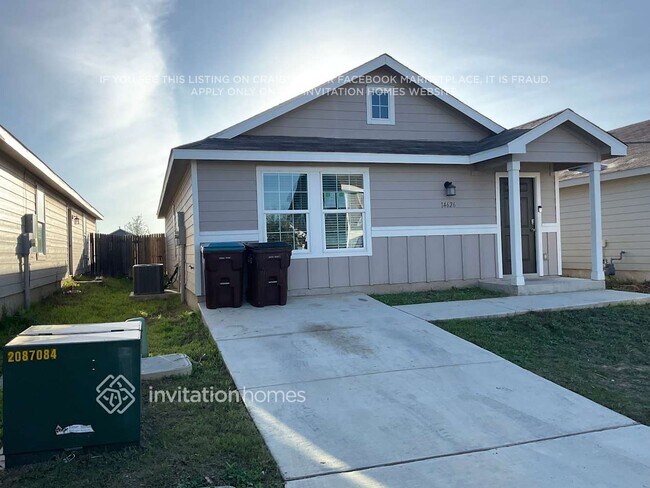 property at 14626 Calaveras Creek