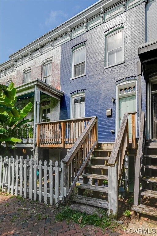 338 S Laurel St-Unit -1 in Richmond, VA - Foto de edificio - Building Photo