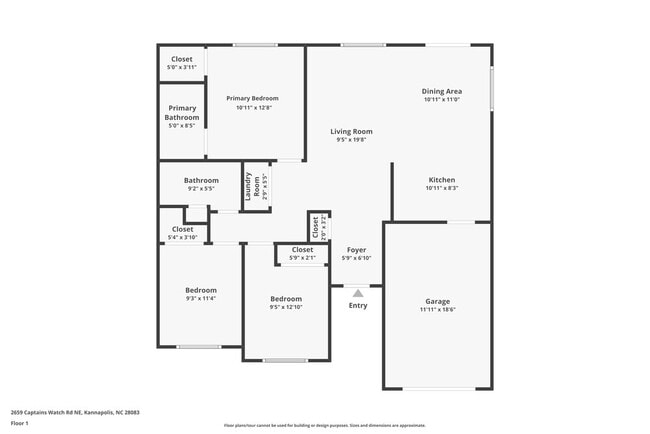2659 Captains Watch Rd NE in Kannapolis, NC - Building Photo - Building Photo