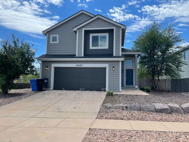 4757 Sweetgrass Ln in Colorado Springs, CO - Building Photo