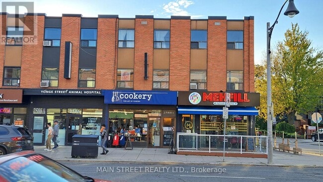 property at 2588 A Yonge St