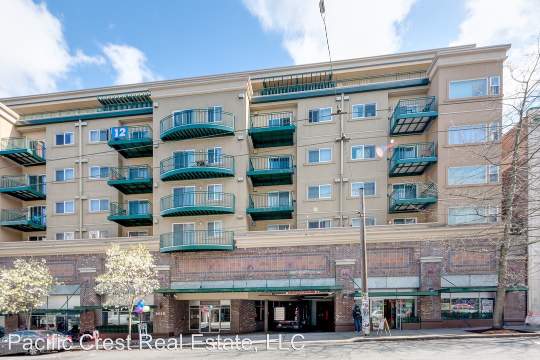 The Hawthorne Apartments in Seattle, WA - Foto de edificio