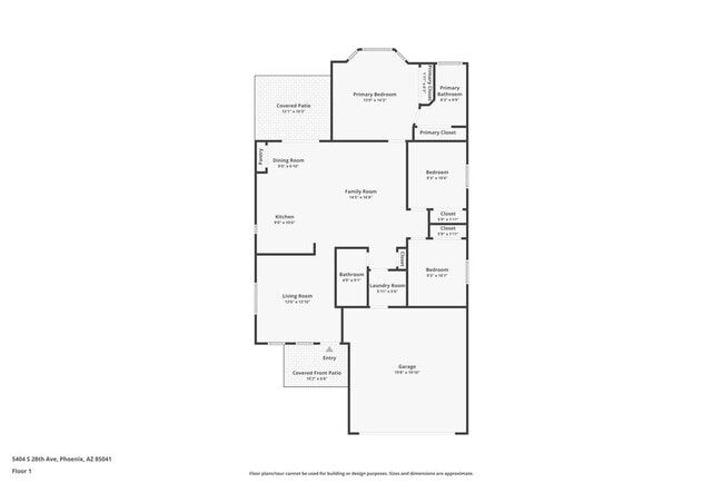 5404 S 28th Ave in Phoenix, AZ - Building Photo - Building Photo