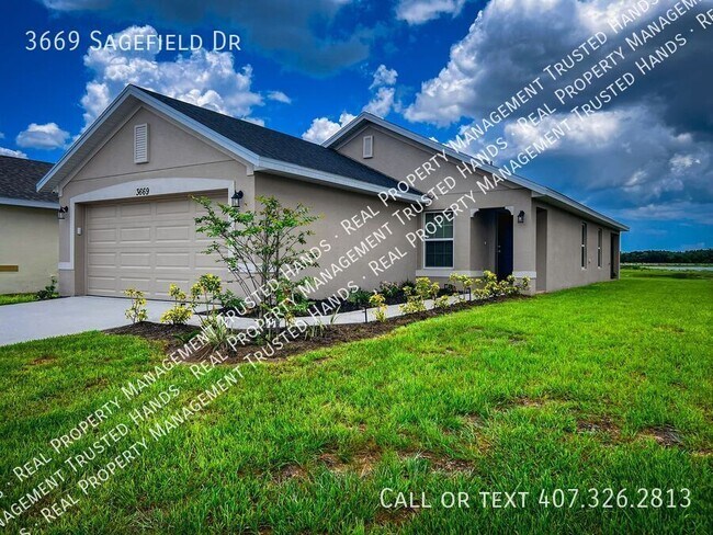 3669 Sagefield Dr in Harmony, FL - Building Photo - Building Photo
