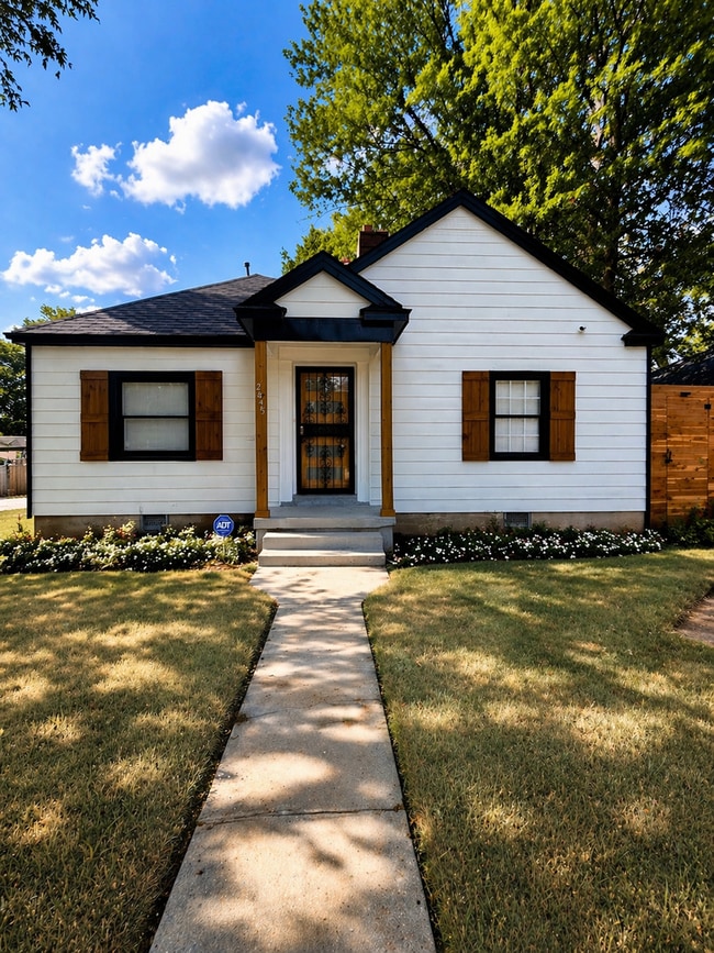 property at 2445 Lowell Ave