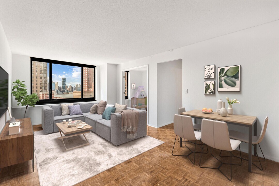200 Rector Pl in New York, NY - Building Photo