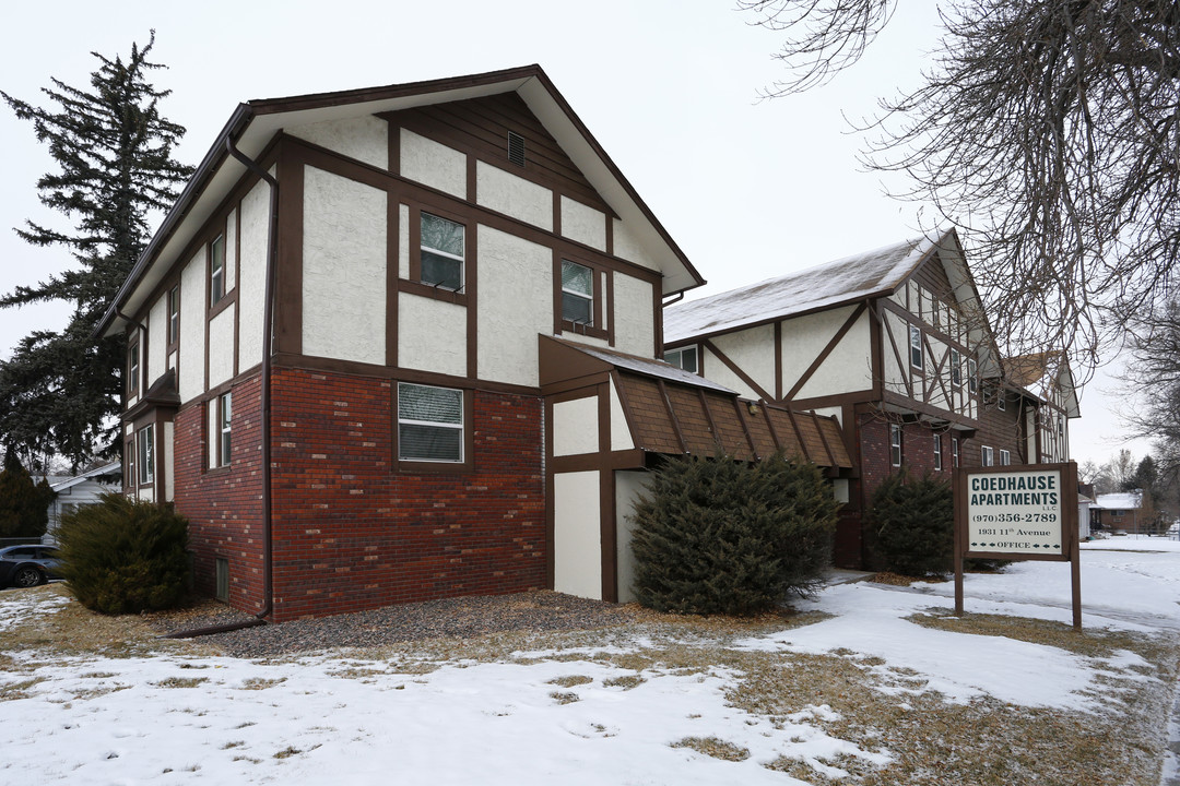 Coedhause Apartments in Greeley, CO - Building Photo