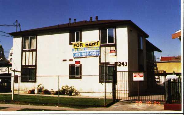 1243 Fedora St in Los Angeles, CA - Building Photo - Building Photo