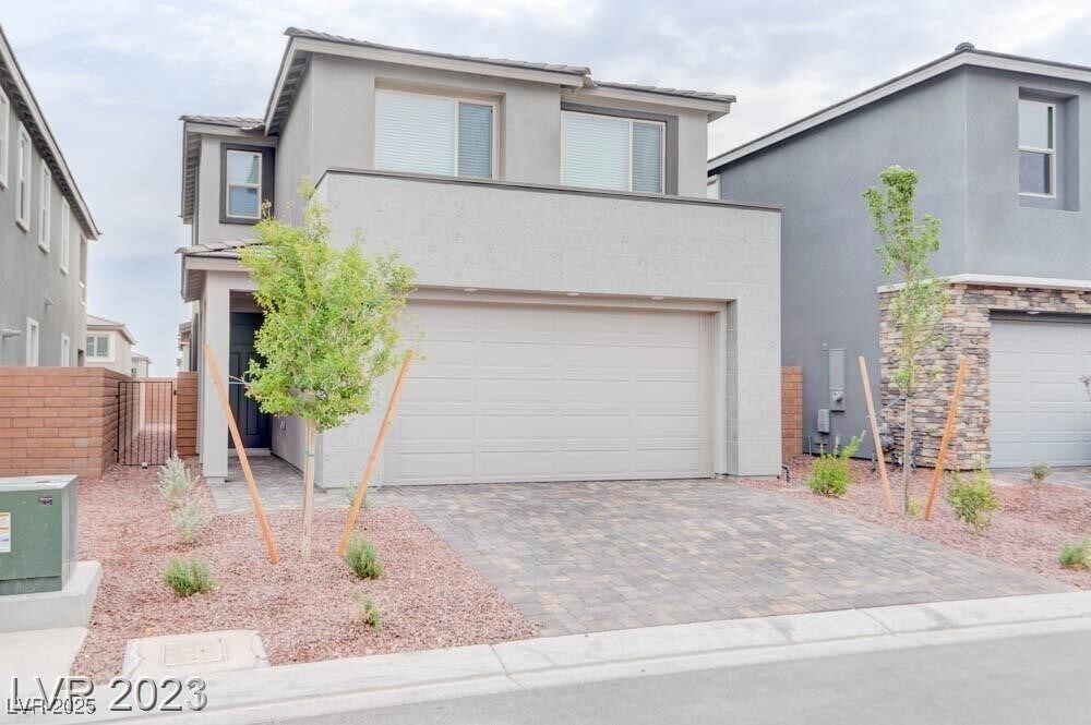 4148 Elegant Chateau St in Las Vegas, NV - Building Photo