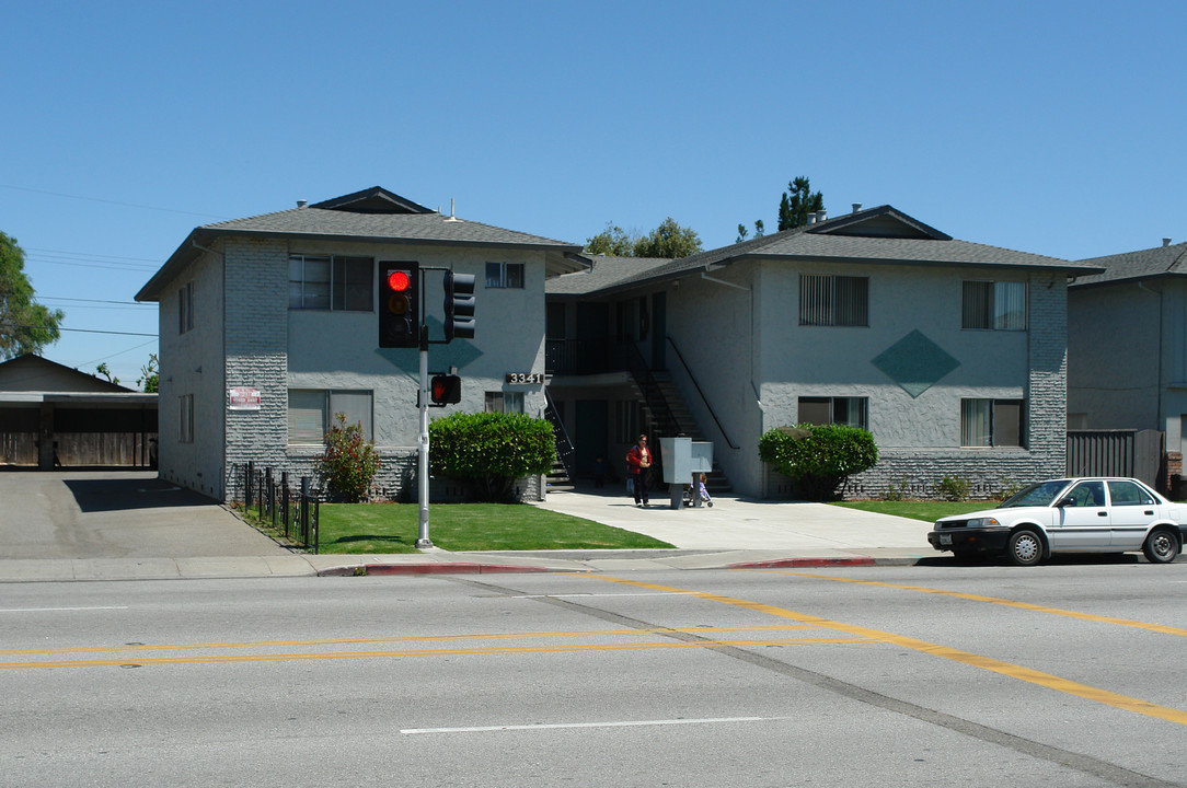 3341 Monroe St in Santa Clara, CA - Foto de edificio