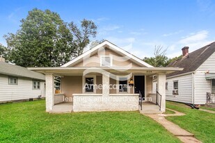 1829 N Harding St in Indianapolis, IN - Building Photo