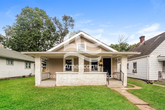 property at 1829 N Harding St