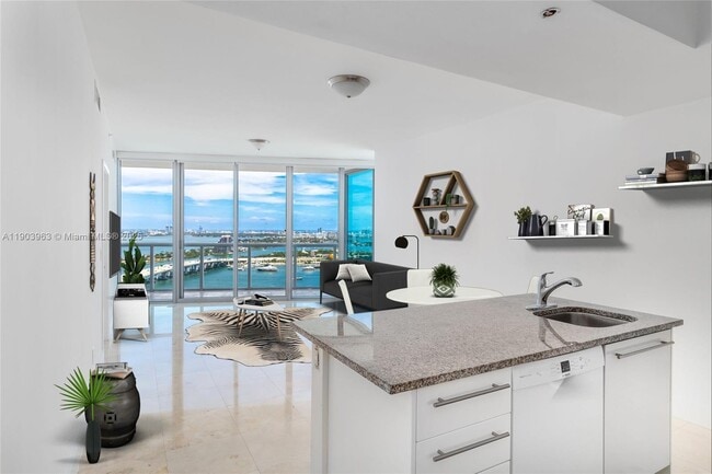 property at 888 Biscayne Blvd