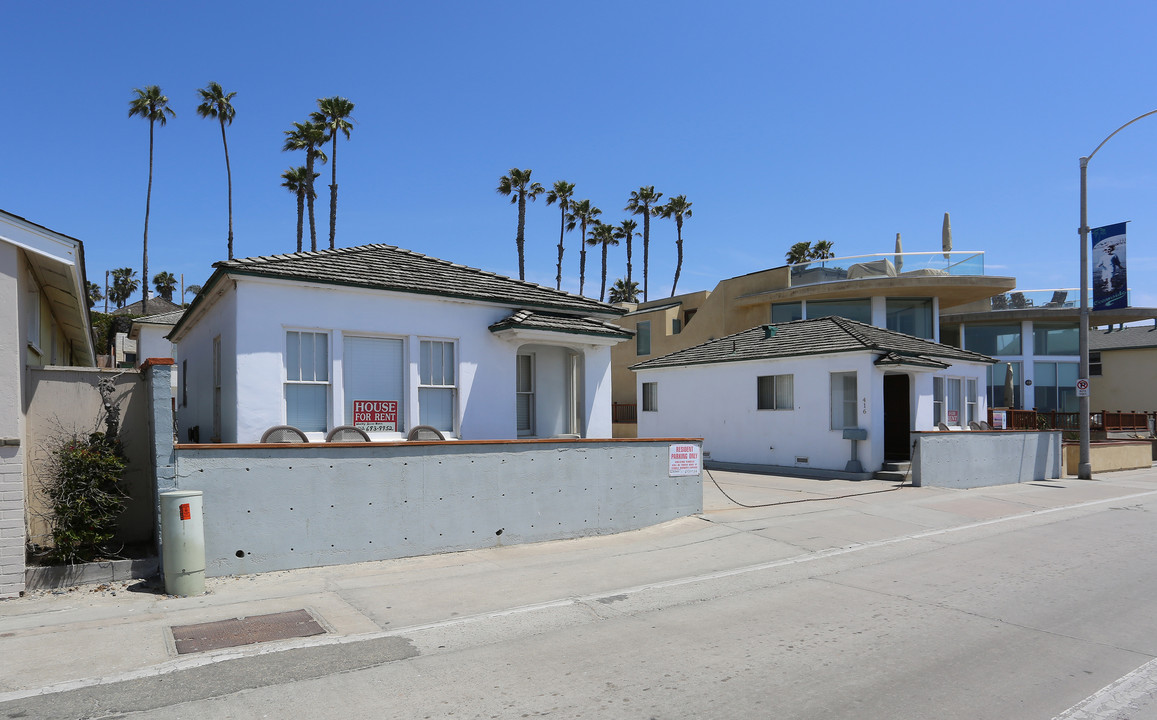 414 - 416 S The Strand in Oceanside, CA - Building Photo