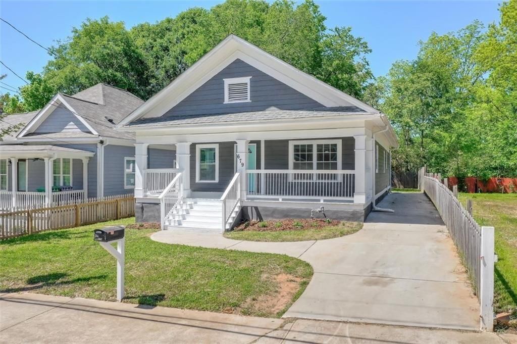 679 Jones Ave NW in Atlanta, GA - Foto de edificio