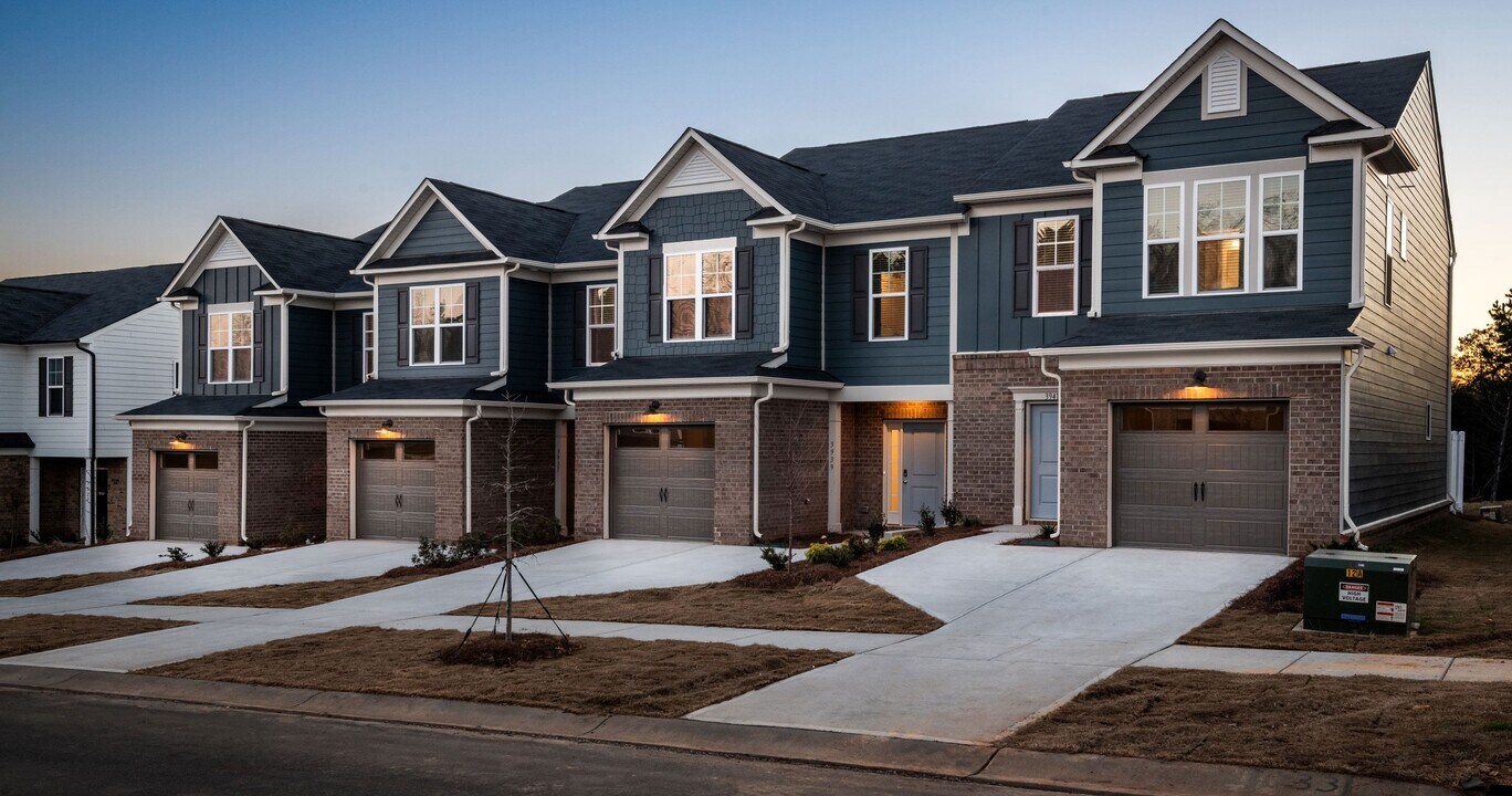 Founders Point in Monroe, NC - Foto de edificio