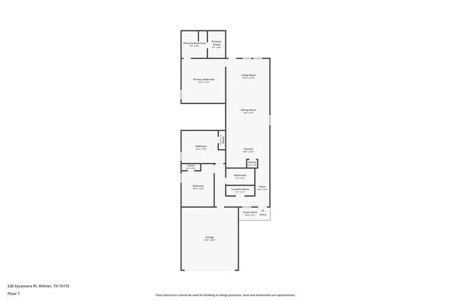 236 Sycamore Pl in Wilmer, TX - Building Photo - Building Photo