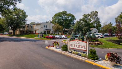 Mill Grove Apartments in Audubon, PA - Foto de edificio - Building Photo