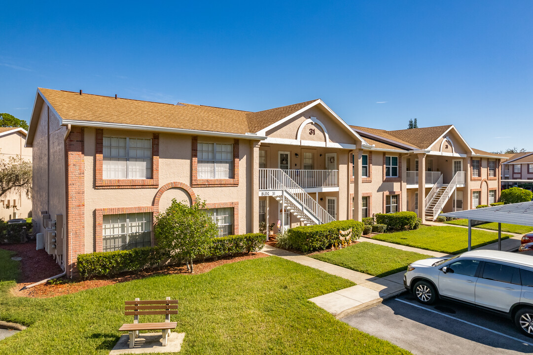 SunnyBrook Condominium in New Port Richey, FL - Building Photo