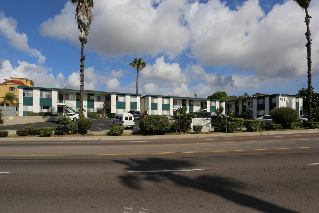 Casa Toledo Apartments in National City, CA - Building Photo