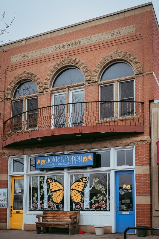 property at 221 N College Ave