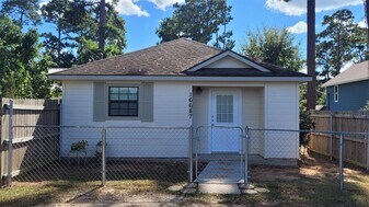 16687 E Alderson in Montgomery, TX - Building Photo