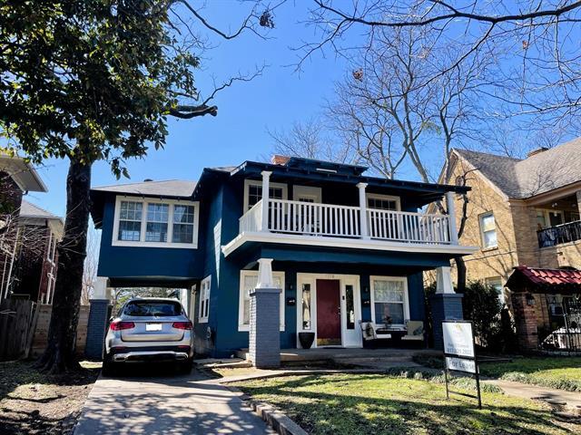 1206 Kings Hwy in Dallas, TX - Building Photo