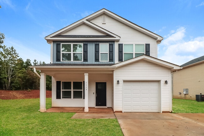 property at 1115 Rhyne Rd